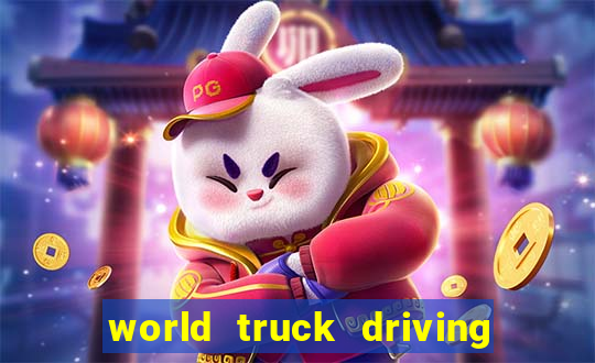 world truck driving simulator dinheiro infinito tudo desbloqueado 2024